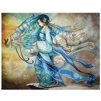 DIAMOND DOTZ DD15014 Diamond Painting Drachenprinzessin - Fortgeschrittene von DIAMOND DOTZ®