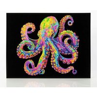 DIAMOND DOTZ DD25026 Diamond Painting Oktopus Neon Noir, Fortgeschrittene von DIAMOND DOTZ®