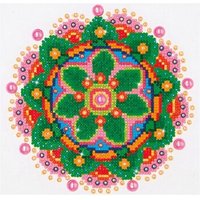 DIAMOND DOTZ DD3008 Diamond Painting Blumen Mandala Anfänger/Kids von DIAMOND DOTZ®