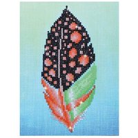 DIAMOND DOTZ DD3009 Diamond Painting Funkelnde Feder Anfänger/Kids von DIAMOND DOTZ®