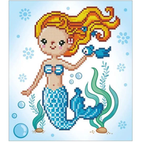 DIAMOND DOTZ DD3022 Diamond Painting Kleine Meerjungfrau Anfänger/Kids von DIAMOND DOTZ®