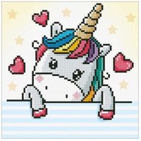 DIAMOND DOTZ DD3025 Diamond Painting Einhornbaby Anfänger/Kids von DIAMOND DOTZ®
