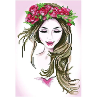 DIAMOND DOTZ DD5032 Diamond Painting Blumenhaarschmuck Geübte von DIAMOND DOTZ®