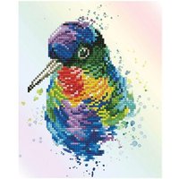 DIAMOND DOTZ DD5056 Diamond Painting Regenbogen Vogel Geübte von DIAMOND DOTZ®