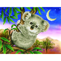 DIAMOND DOTZ DD7012 Diamond Painting Koala von DIAMOND DOTZ®