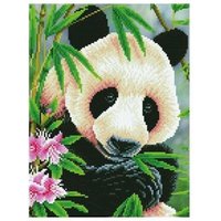 DIAMOND DOTZ DD7040 Diamond Painting Panda Prinz - Geübte von DIAMOND DOTZ®