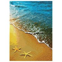 DIAMOND DOTZ DD7048 Diamond Painting Traumstrand - Geübte von DIAMOND DOTZ®
