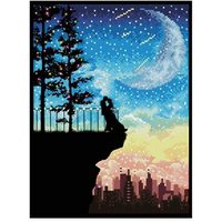 DIAMOND DOTZ DD7087 Diamond Painting Romantischer Moment - Geübte von DIAMOND DOTZ®