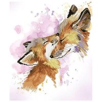 DIAMOND DOTZ DD8013 Diamond Painting Füchse - Geübte von DIAMOND DOTZ®