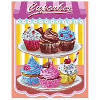 DIAMOND DOTZ DD9006 Diamond Painting Cupcakes - Geübte von DIAMOND DOTZ®