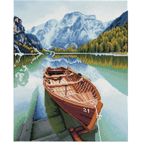 DIAMOND DOTZ DD9056 Diamond Painting Boot im Fjord - Geübte von DIAMOND DOTZ®