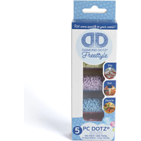 DIAMOND DOTZ DDA011 Diamond Painting 5 Pastellfarben Freestyle von DIAMOND DOTZ®