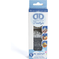 DIAMOND DOTZ DDA014 Diamond Painting Metallicfarben Freestyle von DIAMOND DOTZ®