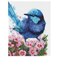 DIAMOND DOTZ DQ10023 Diamond Painting Feenzaunkönig - Geübte von DIAMOND DOTZ®