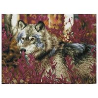 DIAMOND DOTZ DQ12001 Diamond Painting Wolf - Geübte von DIAMOND DOTZ®