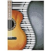 DIAMOND DOTZ DQ8004 Diamond Painting Klassischer Jazz Quadrat - Geübte von DIAMOND DOTZ®