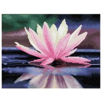 DIAMOND DOTZ DQ8008 Diamond Painting Seerose - Geübte von DIAMOND DOTZ®