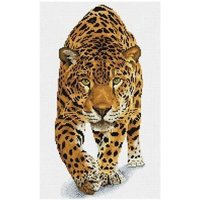 DIAMOND DOTZ DQ9007 Diamond Painting Leopard - Geübte von DIAMOND DOTZ®