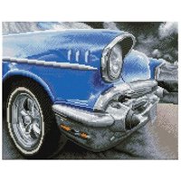 DIAMOND DOTZ DQ9013 Diamond Painting Oldtimer - Geübte von DIAMOND DOTZ®