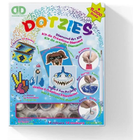 DIAMOND DOTZ DTZ10002 Diamond Painting Set Cool - Anfänger/Kids von DIAMOND DOTZ®