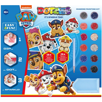 DIAMOND DOTZ DTZ10008 Diamond Painting Set Paw Patrol - Anfänger/Kids von DIAMOND DOTZ®