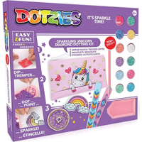 DIAMOND DOTZ DTZ10012 Diamond Painting Set Einhornbaby - Anfänger/Kids von DIAMOND DOTZ®