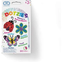DIAMOND DOTZ DTZ12008 Diamond Painting Sticker Garten - Anfänger/Kids von DIAMOND DOTZ®