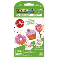 DIAMOND DOTZ DTZ12015 Diamond Painting Sticker Süssigkeiten - Anfänger/Kids von DIAMOND DOTZ®