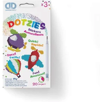 DIAMOND DOTZ DTZ12027 Diamond Painting Sticker Flugzeuge - Anfänger/Kids von DIAMOND DOTZ®