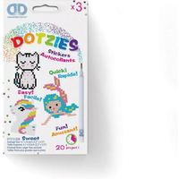 DIAMOND DOTZ DTZ12028 Diamond Painting Sticker Katze Meerjungfrau Pony - Anfänger/Kids von DIAMOND DOTZ®