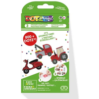 DIAMOND DOTZ DTZ12038 Diamond Painting Sticker Fahrzeuge - Anfänger/Kids von DIAMOND DOTZ®