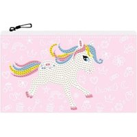 DIAMOND DOTZ DTZ14008 Diamond Painting Etui Einhorn - Anfänger/Kids von DIAMOND DOTZ®