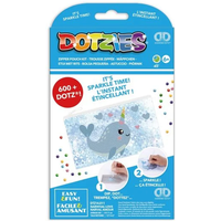 DIAMOND DOTZ DTZ14011 Diamond Painting Etui Narwal - Anfänger/Kids von DIAMOND DOTZ®