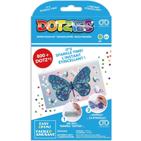 DIAMOND DOTZ DTZ14015 Diamond Painting Etui Schmetterling - Anfänger/Kids von DIAMOND DOTZ®
