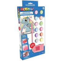 DIAMOND DOTZ DTZ3008 Diamond Painting Drache auf Skateboard Anfänger/Kids von DIAMOND DOTZ®