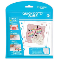 DIAMOND DOTZ DTZ5006 Diamond Painting Lama Regenbogen - Anfänger/Kids von DIAMOND DOTZ®