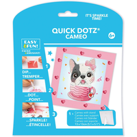 DIAMOND DOTZ DTZ5010 Diamond Painting Hund Lovely - Anfänger/Kids von DIAMOND DOTZ®