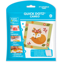 DIAMOND DOTZ DTZ5014 Diamond Painting Kleiner Fuchs Quick Dotz von DIAMOND DOTZ®