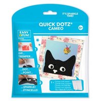 DIAMOND DOTZ DTZ5015 Diamond Painting Freche Katze Quick Dotz von DIAMOND DOTZ®