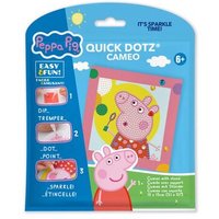 DIAMOND DOTZ DTZ5038 Diamond Painting Peppa Pig Seifenblasen - Anfänger/Kids von DIAMOND DOTZ®