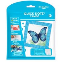 DIAMOND DOTZDTZ5004 Diamond Painting Blauer Schmetterling Quick Dotz, Geübte von DIAMOND DOTZ®