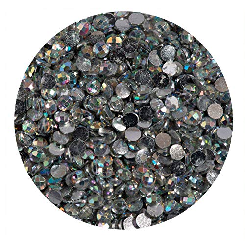 Diamond Dotz DDH-5011 Freestyle Steinchen in crystal AB, 12 g, je 2,8 mm groß, funkelnde runde Diamanten für Diamond Painting, zum Gestalten und Verzieren von Accessoires von DIAMOND DOTZ