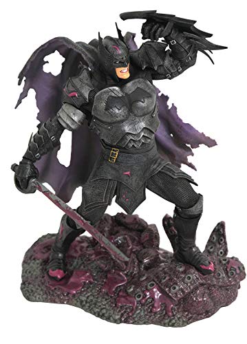 Batman Dark Nights Statue: Metall 23Cm von Diamond Select Toys
