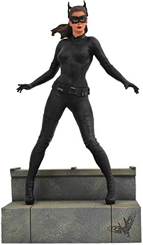 Diamond Select Toys DC Gallery Dark Knight Rises Movie Catwoman DLX PVC Figure, verschieden, einheitsgröße, 40559 von Diamond Select Toys