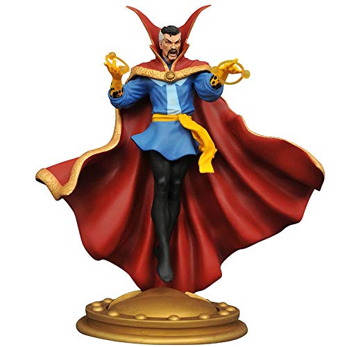 Marvel JUL162621 Diamond Select Doctor Strange Comic Buch Figur 23Cm, Mehrfarbig von Diamond Select Toys