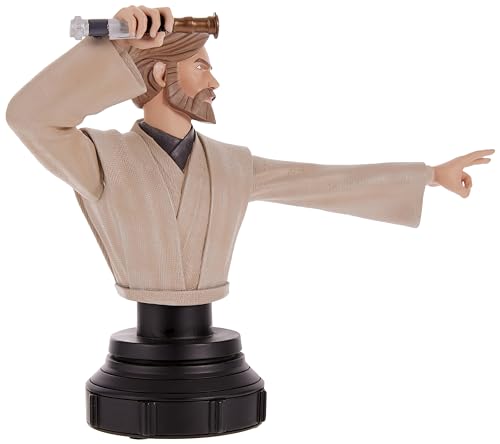 Star Wars Clone Wars Obi Wan 1/7 Scale Bust von Diamond Select Toys