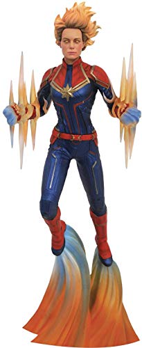 Diamond Select Toys Marvel Gallery - Captain Marvel Movie Binary Power PVC 28cm Statue (MAR202630) von Diamond Select Toys