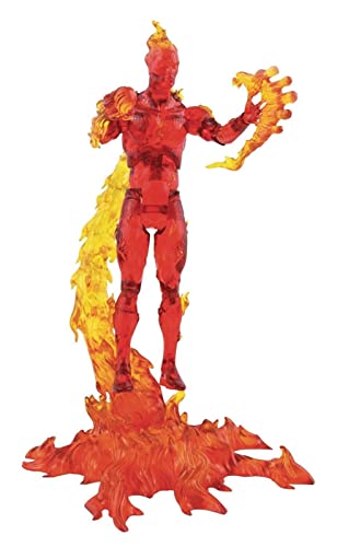 Marvel Select Action Figure Human Torch von Diamond Select Toys