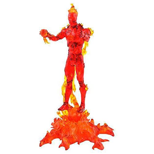 Marvel Select Action Figure Human Torch von Diamond Select Toys