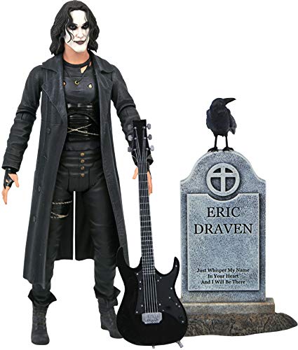 Diamond Select The Crow Deluxe Action-Figuren, 17 cm, Mehrfarbig, Standard von Diamond Select Toys